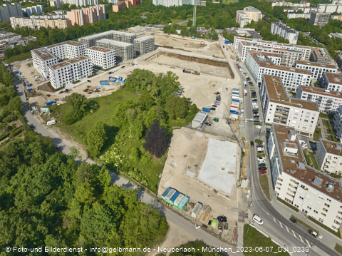Freizeitpark Alexisquartier in Neuperlach