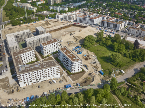 Freizeitpark Alexisquartier in Neuperlach