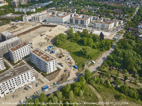Freizeitpark Alexisquartier in Neuperlach
