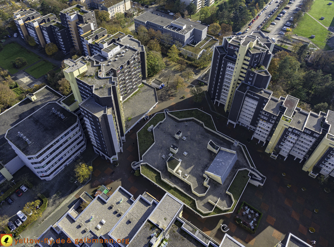 Marx-Zentrum von der Drohne aus