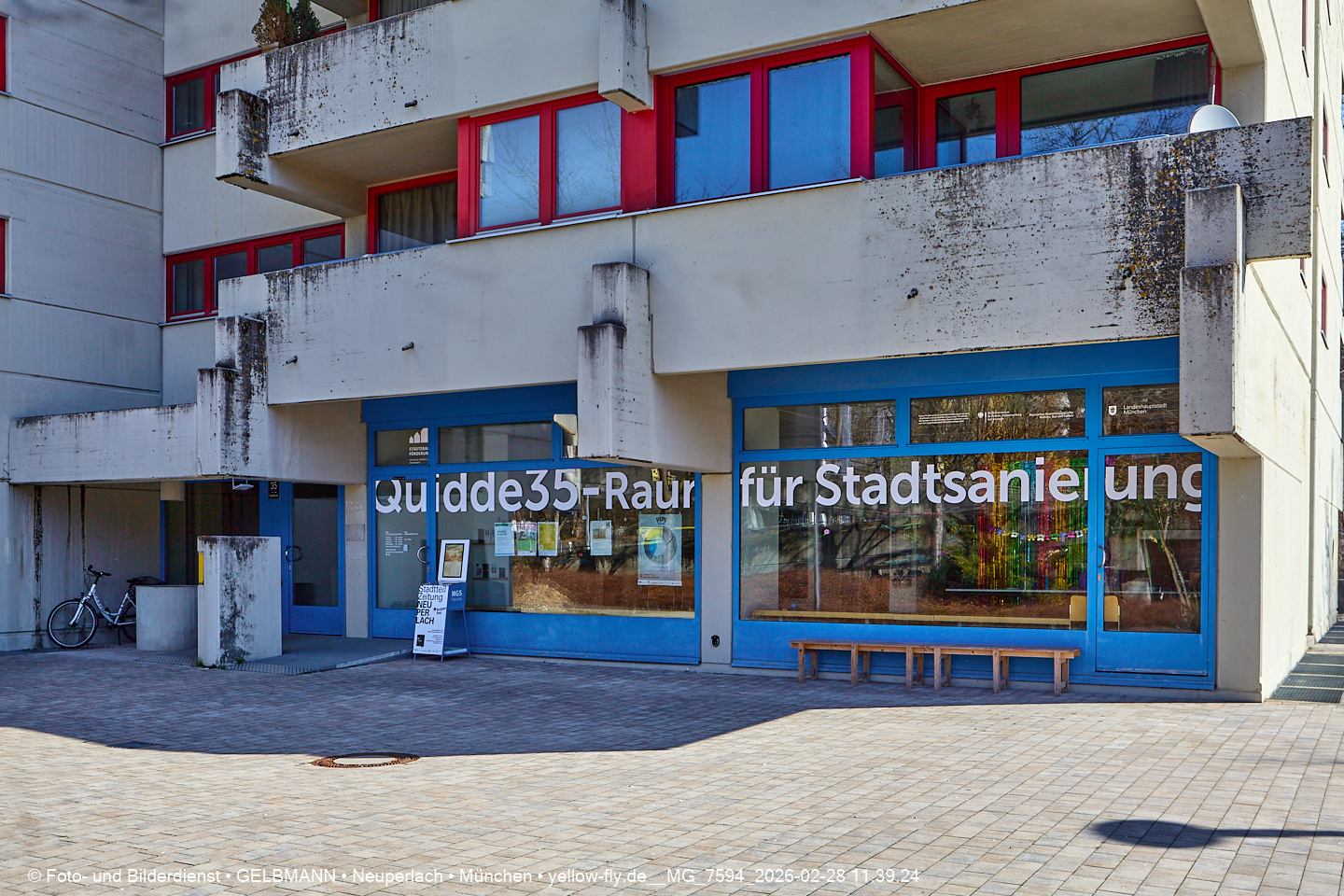 Marx-Zentrum in Neuperlach