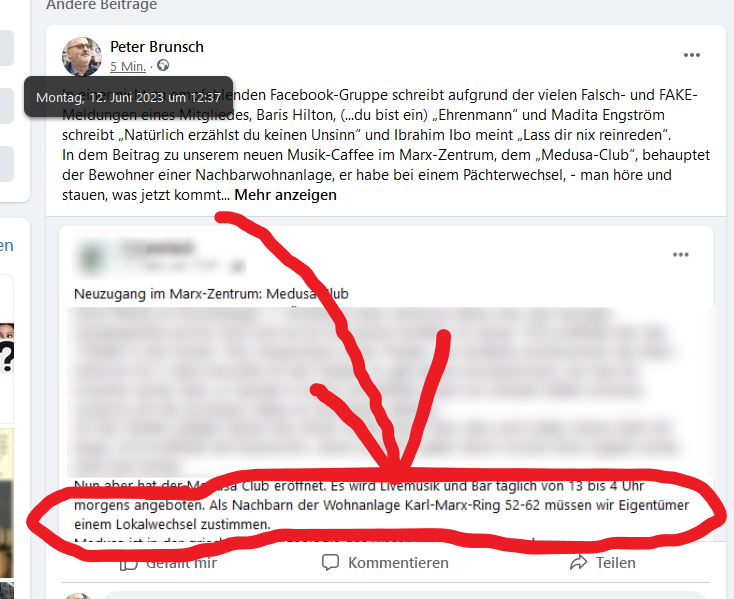 Fake-User von meinem Stalker Irlbeck