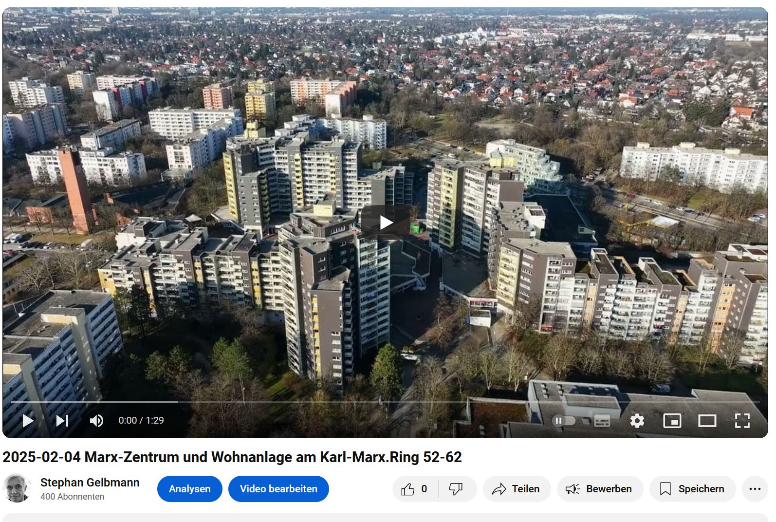 marx-zentrum video