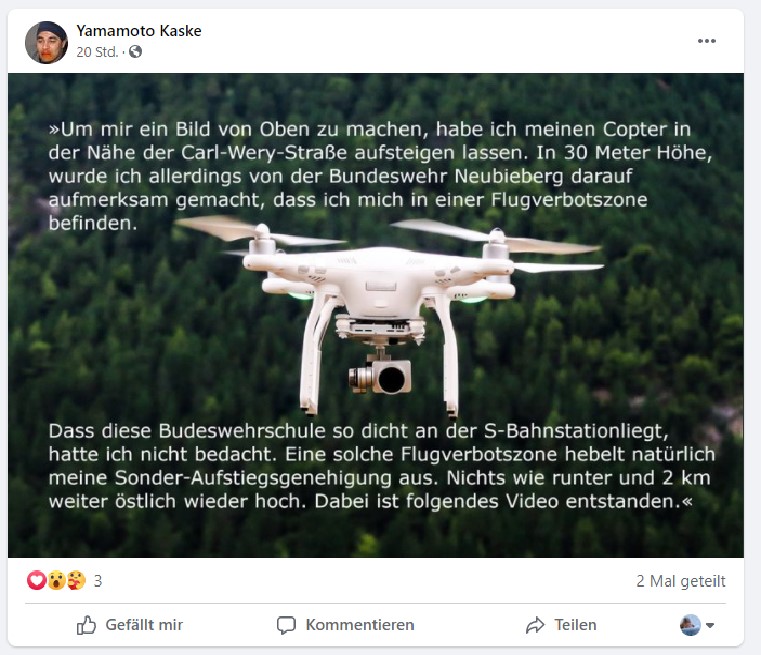 neuer psychischer Schub von meinem Stalker Irlbeck